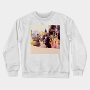 Frosty Branches Crewneck Sweatshirt